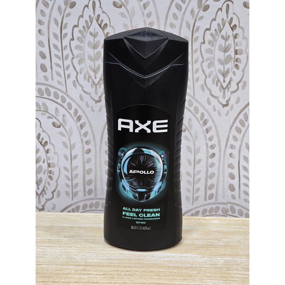 Axe Men's Body Wash Apollo 16 fl oz (473ml) All DAy Fresh Feel Clean